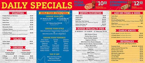Bonanno's ny pizzeria - mgm food court las vegas menu $$ • Pizza Restaurant, Bar
