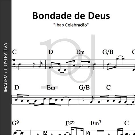 Bondade de deus teclado  Discover Guides on Key, BPM, and letter notes