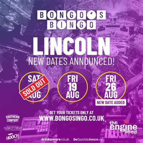 Bongo's bingo lincoln  Sunday, Sept
