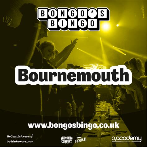 Bongos bingo bournemouth  O2 Academy Edinburgh