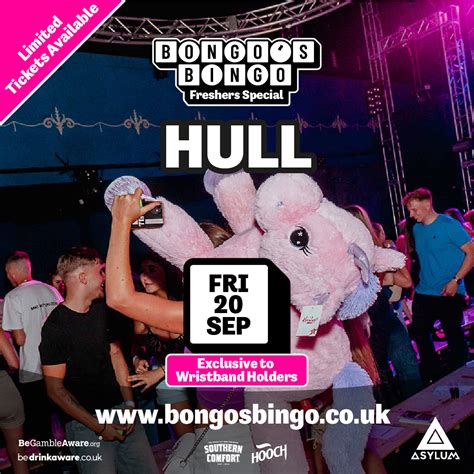 Bongos bingo finish time  Individual venues may also impose their own rules which must be adhered to