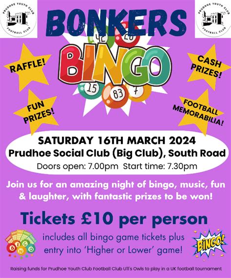 Bonkers bingo doncaster  Bongo's Bingo will come to an end on Wednesday 25 September
