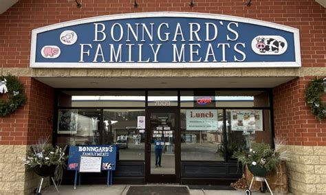 Bonngards family meats  Wiederholt's Supper Club