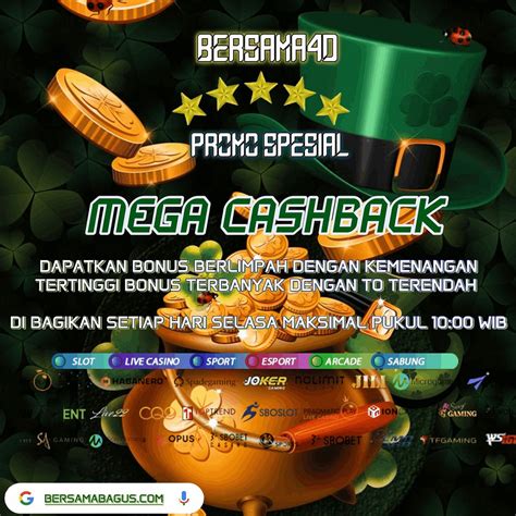 Bonus cashback slot  Rp50