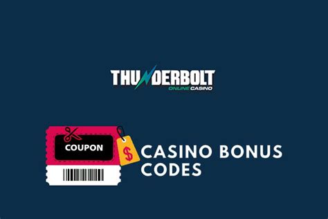 2024 Bonus code thunderbolt casino - foreverproducts.ru