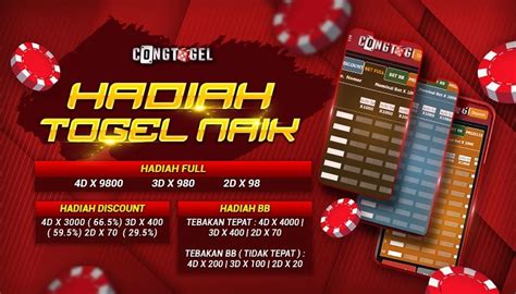 Bonus mingguan congtogel CongTogel adalah bola online teraman dengan winrate tertinggi, proses dpwd yang sangat mudah & cepat, serta menang berapapun pasti dibayar