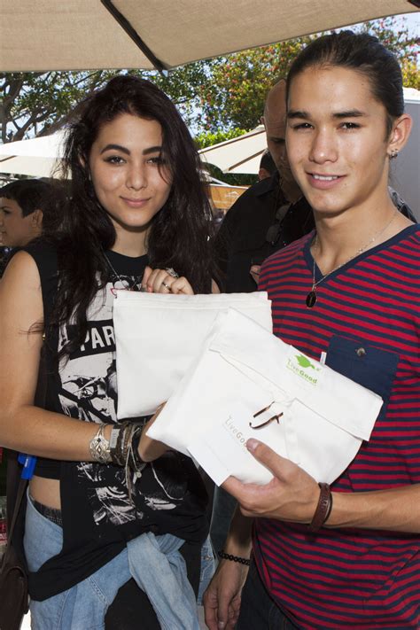 Booboo stewart relationships  All three of them brought such incredible good energy and
