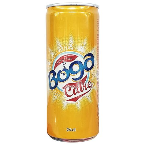 Booga cidre  Boga is commercialized under 4 different flavors