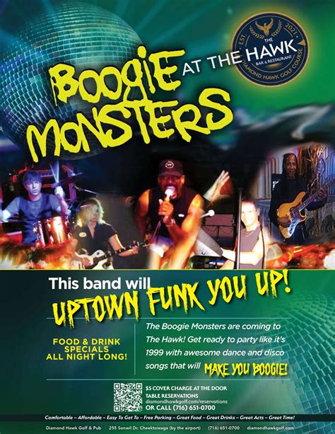 Boogie monster band dubuque  1,136 likes · 2 talking about this