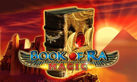 Book of ra magic  It has nine special expanding symbols in the free games
