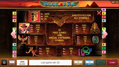 Book of ra star games  The free video slot play of the Book of Ra is the perfect opportunity to master your gambling skills and do this in a very entertaining way