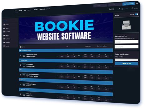 Bookie website software Bookie Software’s web templates are your secret weapon for launching a successful betting business