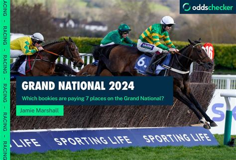 Bookies paying 5 places grand national  First bets must be placed on Aintree races at minimum odds of 1