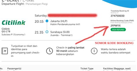 Booking code citilink  Pembayaran dapat dilakukan di seluruh PRIMA dan Alto dengan cara transfer ke virtual account Citilink di Bank Permata