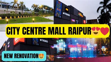 Bookmyshow city centre mall raipur  One of the best mall in raipur