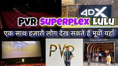 Bookmyshow lucknow lulu mall Hindi 2D 4DX | 3