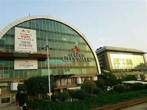 Bookmyshow saket select city walk  Select CITYWALK is one of the best shopping centres in New Delhi