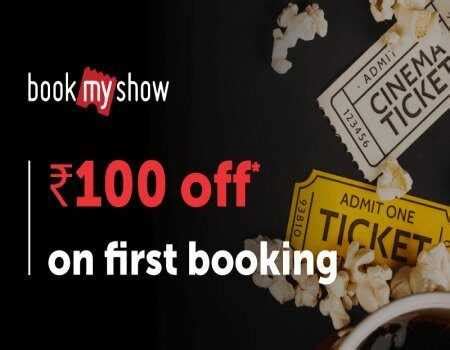 Bookmyshow sholavandan  All new users get flat Rs