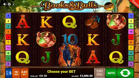 Books and bulls red hot firepot spielen  We offer over 10,000 free games
