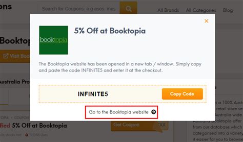 Booktopia promo code  After you have picked the code that you’d like to redeem, you can click on “Get Code” to reveal the code