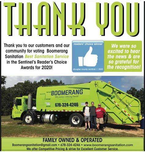 Boomerang trash service douglasville georgia  529 Salem Woods Dr SE Marietta