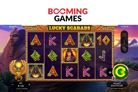 Booming games lucky scarabs Lucky Scarabs is an online slot game from Booming Games