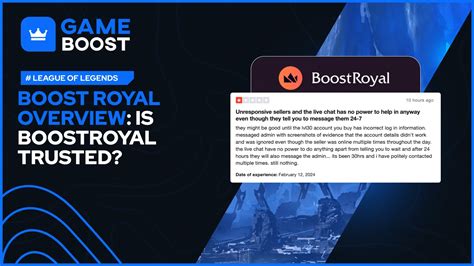Boostroyal boosters  Coach Me