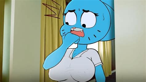 Bootydox nsfw  as the voice of Gumball! @tacoghastly