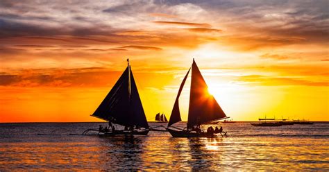 2024 Boracay Paraw Sailing Sunset (w/Photos)