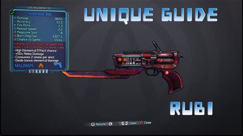 Borderlands 2 best rubi  The Grog Nozzle fires slow projectiles that explode 3-times in mid-air, dealing Slag Splash Damage each time