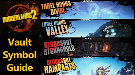 Borderlands 2 bloodshot stronghold vault symbols  Cult of the Vault