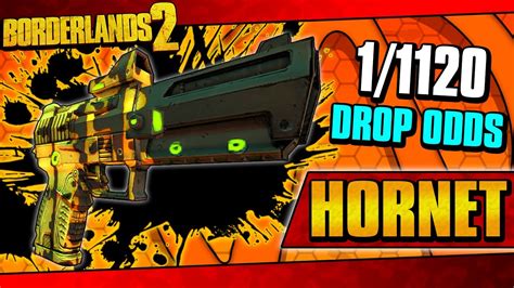 Borderlands 2 hornet drop rate This is an up-to-date Borderlands 1 Krom's Sidearm Weapon Guide