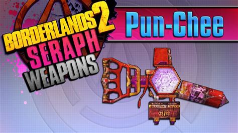 Borderlands 2 seraph weapons  Yes