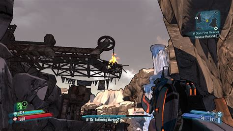 Borderlands 2 totems of fire  Strategy:This one is annoying as the hanging totems that can be ignited look a lot like other totems which are enviormental only