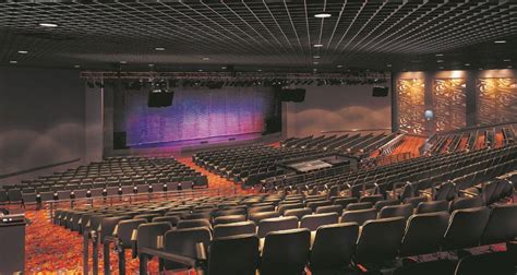 Borgata event centre Definitive proof that bigger really is better: We have 30,000 square feet of event space, 30-foot ceilings, immense stars and huge acts