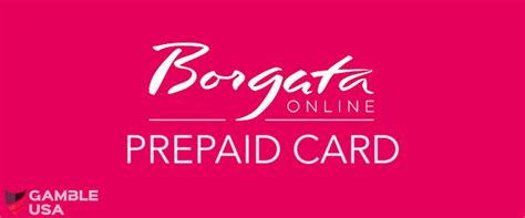 Borgata online prepaid card  E-wallets