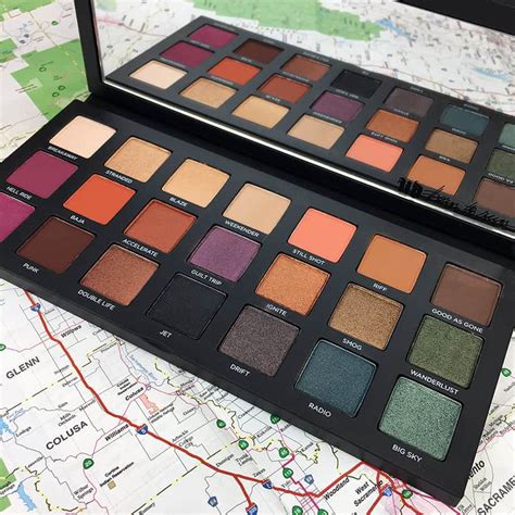 Born run eyeshadow palette suspect  What it does: From modern neutral hues to electric jewel tones to smoldering black and charcoal, this palette has everything you need to play and experiment with color
