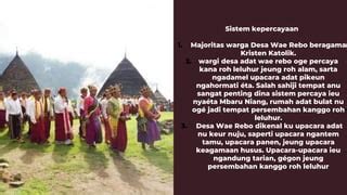 Borondong dijieunna tina  Urang kedah terang waé!sabangsaning kadaharan anu dijieunna tina hui boléd anu disiksikan aripis panjang, digoréng, satuluyna diasup keun kana adonan gula beureum, wangunna biasana bu leud saperti ranginang