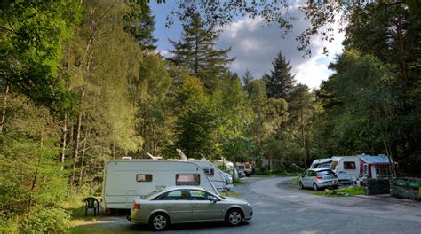Borrowdale caravan and motorhome club campsite  Enjoy a site open to both members and non-members