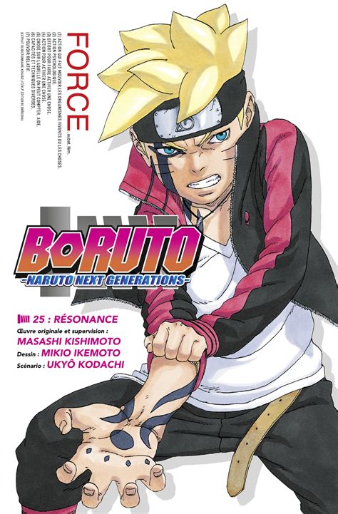 Boruto chapter 25 com - Sejak Boruto chapter 52, Masashi Kishimoto, pencipta asli Naruto mengambil alih tugas Kodachi