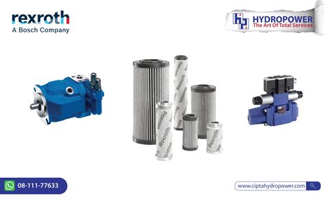 Bosch rexroth extrusion distributor 