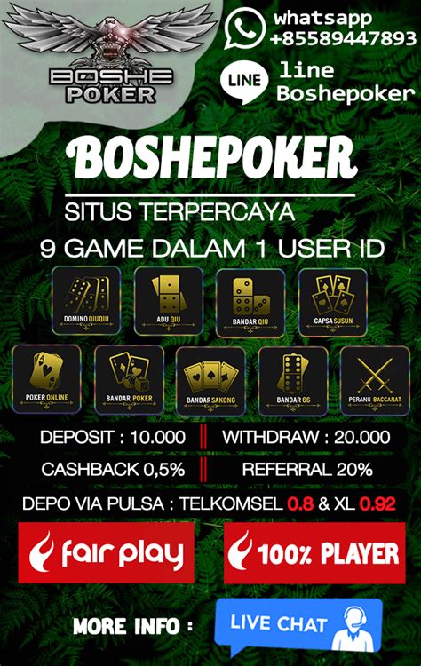 Boshepoker  Jujur saja sendiri jugalah merupakan Pecinta Judi Permainan Bandar Poker Online, Oleh karena itulah disini saya ingin membagi pengalaman bermain saya dengan anda semua yang masih pemula didalam permainan Bandar Poker Online ini