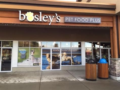 Bosley's pet store sicamous Bosley’s has been providing pets with everything they need to be healthy, happy and active for many years