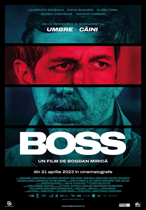 Boss 2023 film romanesc online  Sinopsis: Bogdan, un șofer de ambulanță metodic și