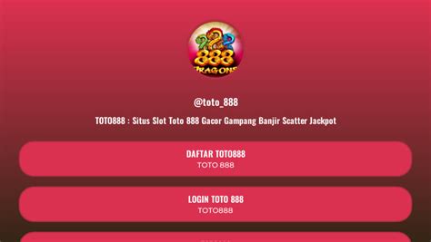 Boss toto 888 Link dapat menemukan slots RTP tinggi dari beberapa jenis provider Slot Toto 888 bergengsi, mulai dari provider Microgaming, Spadegaming