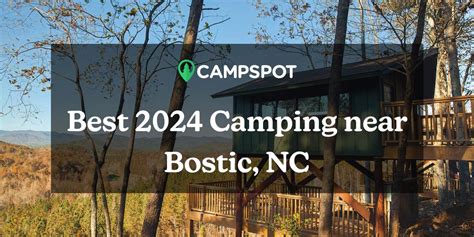 Bostic nc campground  Directions