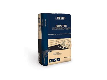 Bostik screed  It is