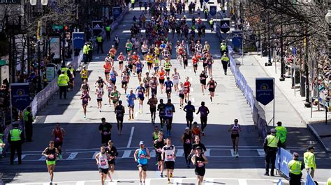 2024 Boston Marathon: Race schedule, TV, streaming info for ... - MSN