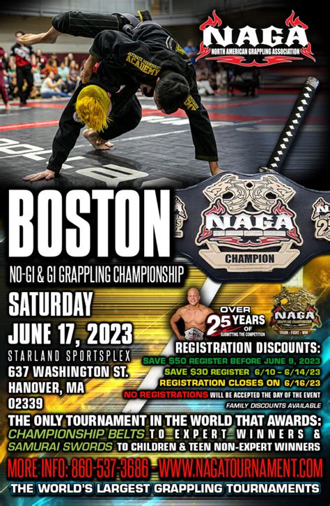 Boston grappling tournaments  Nicky is known for his explosive style of fighting