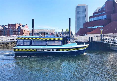 Boston water taxi prices  Reserve